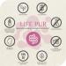Mikroveda Enzyme Ferment Drink LIFE PUR 1L | Vegan Probiotic Beverage by Dalimar - International Shipping Available - Buy Online on GoSupps.com