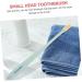 JECOMPRIS Hand Toothbrush Set - 4 Soft Plastic Toothbrushes & Extra Care Tools for Kids | International Shipping Available - Buy Online on GoSupps.com