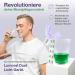 Buy Lumorinse Mouth Flushing Tablets - Tartar Remover for White Teeth - Mint Taste - 30 Pieces - Scientifically Developed Dental Care - Buy Online on GoSupps.com