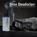 Mountain Top Organic Shoe Odor Buster Spray - 8oz | Maximum Strength Deodorizer with Eucalyptus, Peppermint, Tea Tree & Lemongrass Oils - Buy Online on GoSupps.com