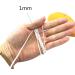 1mm Braided White Lift Cord 150 Yards/Roll for Shade Roller Blinds - DIY Projects & Shade Repair - Max Load 66lb - Buy Online on GoSupps.com