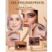 Nude Beige Black White Water Line Gel Eyeliner Pencil-3Pcs Smooth Easy-to-Sharpen Pencil Waterproof Smudge-Proof Cream Eye Liner Waterline Brightener Pen Longlasting Eye Makeup Gift for Older Women - Buy Online on GoSupps.com