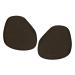 Talk To The Heel Ball of Foot Style 94002 (Black 1 Pair) Braza