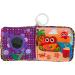 LAMAZE JNS_483445 L27186 Friends Book Soft Pushchair Toy Colourful 1 Count (Pack of 1) Multi Multicolor Fun with Colours - Buy Online on GoSupps.com
