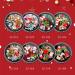 Nail DIY Decoration Christmas Nail Decoration Nail Art Decoration Christmas Nail DIY for Lovers Beginners Friends - Buy Online on GoSupps.com