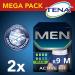Tena Men Active Fit Pants Plus Size S/M - 2 Packs of 9 2 Count (Pack of 1)