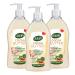 Dalan Cocoa Butter Cream Ultra Moisturizing Liquid Hand Soap for Dry and Fresh Hands Feeling Clean and Soft ((13.5 Fl Oz / 400 mL (Pack of 3)) 13.5 Fl Oz (Pack of 3)