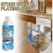 Stone Stain Remover Cleaner Stone Crystal Plating Agent Stone Stain Remover Kitchen Marble Cleaner Stone Crystal Plating Brighten Luster Agent Clean (2pcs) - Buy Online on GoSupps.com