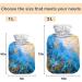 Naanle Ocean Painting 1L Hot Water Bottle with Lid Pain Relief & Warmth Therapy - Buy Online on GoSupps.com