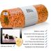 Buy Jung & Durtig Original 2in1 Fascia Roll | Massage Roller & eBook Training for Spine Neck & Legs | Gymnastics Neck Roll & Foam Roll - Orange - Buy Online on GoSupps.com