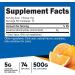 Nutricost Creatine Monohydrate Powder - Mandarin Orange Flavor 500g | Vegan Non-GMO Gluten Free Micronized Creatine Supplement - Buy Online on GoSupps.com