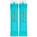 PURE BRAZILIAN Anti Frizz Daily Shampoo & Conditioner - Salt-Free & Color Safe Shampoo & Conditioner Enriched With Keratin  Argan Oil  and Acai (13.5 Ounce / 400 Milliliter)