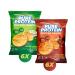 Pure Protein Popped Crisps Variety Pack Hickory Barbecue and Sour Cream & Onion High Protein Snack 12G Protein 1.27oz 12 Count