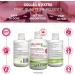 Liquid Collagen Extra Supplement Complete Joint Care Formula Fast Action With Hydrolyzed Collagen Glucosamine Chondroitin MSM Two Natural Anti-Inflammatory Magnesium & Vitamin C - 500ml Non-GMO Gluten Free No Added Sugar - Made in Canada - Buy Online on GoSupps.com