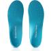 Orthotics Insoles for Flat Feet & Plantar Fasciitis - Arch Supports for Men/Women Shoes (Blue, Size US Men 10-10.5/Women 12-12.5) - Buy Online on GoSupps.com