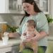 Ingenuity Bokee Hands-Free Baby Bottle Holder - Grey - Buy Online on GoSupps.com
