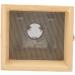 Moxibustion Box - Comfortable Temperature Control & Exquisite Bamboo Moxa Roller Holder for Safe Home Use | Ideal for Men - Buy Online on GoSupps.com
