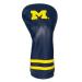 Team Golf NCAA Alabama Crimson Tide Vintage Fairway Golf Club Headcover Michigan Wolverines One Size Multi Team Color