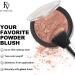 FV Premium Blush long-lasting and lightweight feel silky texture natural radiance highly buildable color Shimmer Cream blush powder for a healthy complexion (01 Nude Shimmer 5 g) - Buy Online on GoSupps.com