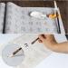 FancyWolf Chinese Calligraphy Set: Rewritable Water Writing Cloth with Brush Rack - Beginners Practice Set (5 Items) - Buy Online on GoSupps.com