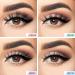 Buy MAGEFY 12 Pairs Fluffy Faux Mink Eyelashes - Long Wispy Soft & Reusable for a Natural Look | International Shipping Available - Buy Online on GoSupps.com