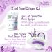 Fivona Yoni Steam Kit Over Toilet Seat | Blue Moon Recipe for Detox, Cleansing, PH Balance, and Odor Control - Buy Online on GoSupps.com