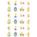 Easter Chick 24 pre-cut edible party decorations Wafer Paper Cupcake Topper Cake - Buy Online on GoSupps.com