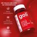 Goli Nutrition Apple Cider Vinegar Gummies - 500mg Vegan Gluten-Free Non-GMO 120 Count - Lab-Tested No Gelatin - Buy Online on GoSupps.com