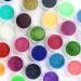 Kuqqi 45 Colors Glitter Eyeshadow and Nail Art Powder Set - Shimmer Dust for Body Makeup - Buy Online on GoSupps.com