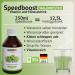 HCGC Original Basic Package - 30 Days Nutritional Supplements & 21 Days Metabolic Cure with Speedboost Sugar-Free Syrup (Waldmeister) - International Shipping Available - Buy Online on GoSupps.com