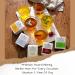 Honey & Orange Herbal Tea Bags with Greek Saffron | Luxury Herbal Tea | Energizing Premium Quality Boost Tea | Ethically Sourced Immunity Tea | Caffeine & Gluten free | 10 Tea Bags | Krocus Kozanis - Buy Online on GoSupps.com