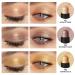 KIMUSE 6PCS Shimmer Cream Eyeshadow Stick Set - Waterproof, Crease-proof, Smudge-proof & Long Lasting Eye Makeup - Buy Online on GoSupps.com