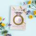 Bridesmaid Proposal Cards with Bath Bombs - 6 Pack | Perfect Bridesmaids Proposal Gifts | Ring Style | Will You be My Bridesmaid Card Pack - Buy Online on GoSupps.com