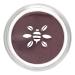 Honeybee Gardens PowderColors - Clean Mineral Eye Shadow - Temptress (sparkly deep plum with an aged bronze glow) | Versatile  Portable  & Skin-Friendly  2g