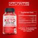 Sugar-Free Keto ACV Gummies for Weight Loss | 750MG ACV | Supports Digestion, Advanced Weight Loss, Detox & Cleansing | 60 Gummies - Buy Online on GoSupps.com