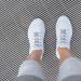 HICKIES 2.0 Grey Elastic Tie-Free Shoelaces - Perfect Fit for All Shoes | International Shipping Available - Buy Online on GoSupps.com
