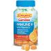 Emergen-C Immune+ Gummies - 750mg Vitamin C & Vitamin D, Gluten Free, Caffeine Free, Super Orange - 45 Count - Buy Online on GoSupps.com