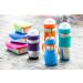 Kid Basix Safe Sippy Stainless Steel Cup - Round Spout, BPA Free, 11 oz - Blue | Dishwasher Safe for Babies/Toddlers on-the-go - Buy Online on GoSupps.com