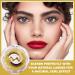 Buy Self Adhesive Eyelashes - Reusable No Glue Natural Look | Pack of 2 with 10 Extra Glue Strips - Buy Online on GoSupps.com