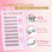 Self Adhesive Eyelashes Natural Wispy Self Adhesive Lashes Clusters Reusable Press on Lashes No Glue and Remover Needed Eyelash Clusters 10-12MM C Curl DIY Lash Extension - Buy Online on GoSupps.com