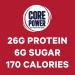 Fairlife Core Power 26g Protein Milk Shakes - Strawberry Banana - 14 Fl Oz (Pack of 12) - Buy Online on GoSupps.com