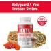 Om Mushroom Superfood Immune Defense Capsules - 90 Count | Mushroom Blend with Reishi, Turkey Tail, Maitake, Agaricus Blazei & Vitamin C | Vegan Supplement for Immune Support - Buy Online on GoSupps.com