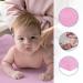 Soft Terry Cover for 70x50 cm Baby Changing Mat with Raised Edges - Pink - Buy Online on GoSupps.com