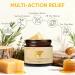Beef Tallow for Skin Face- with Grass-Fed Tallow Manuka Honey & Calendula for Soothing & Repairing Dry Sensitive Skin All-Natural Moisturizer for Face & Body Ideal for Daily Soothing Care 2 Oz - Buy Online on GoSupps.com