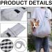 Puppy Carrier Sling Dog Carry Sling Cat Sling Carrier Pet Carriers For Dogs Reversible Carrier And Hand-Free Pet Sling Carrier Walking Outdoor Travel dog carrier For Cats And Dogs - Buy Online on GoSupps.com