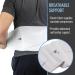 DMI Large Elastic Back Support Brace - Crisscross Design for Extra Support | Adjustable 36-42" | FSA & HSA Eligible - Buy Online on GoSupps.com