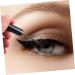 LALADEFIEE 5pcs Empty Eyeliner Bottle Empty Lip Gloss Bottles Makeup Tools Eyeliner Liquid Tubes Plastic Black - Buy Online on GoSupps.com