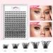 Crislashes DIY Lash Extension Kit with 168 PCS Cluster Lashes - Super Strong Bond, Applicator, and Reusable - Home Use - KIT 03 - Buy Online on GoSupps.com