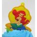 Little Mermaid Birthday Cake CUPCAKE Topper Featuring Ariel and Friends - Buy Online on GoSupps.com